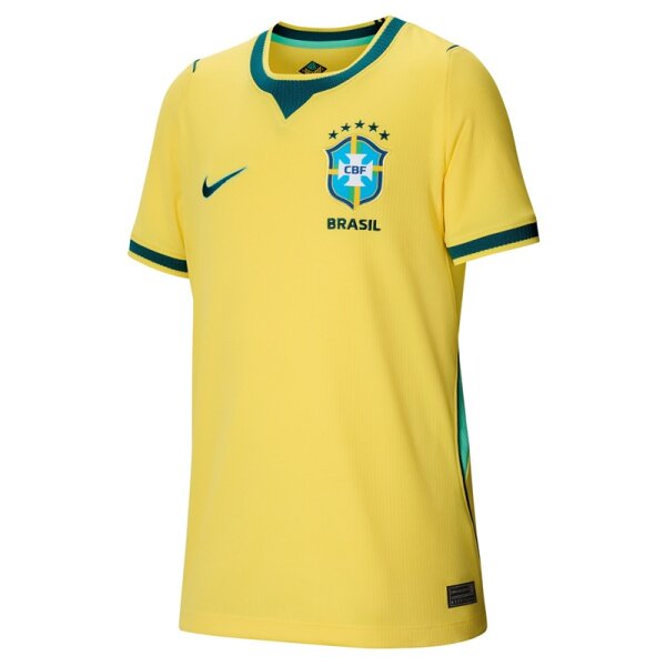Nike Brasilien Home Trikot Kinder WM2026 - gelb