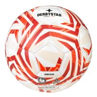 Derbystar Junior S-Light v25 Fußball Kinder - weiss/rot