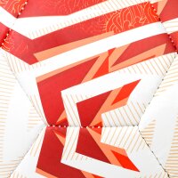 Derbystar Junior S-Light v25 Fußball Kinder - weiss/rot