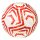 Derbystar Junior S-Light v25 Fußball Kinder - weiss/rot