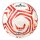 Derbystar Junior S-Light v25 Fußball Kinder - weiss/rot