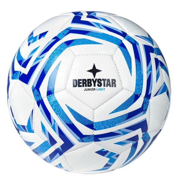 Derbystar Junior Light v25 Fußball Kinder - weiss/blau