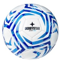Derbystar Junior Light v25 Fußball Kinder - weiss/blau