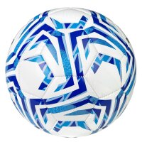Derbystar Junior Light v25 Fußball Kinder - weiss/blau