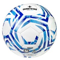Derbystar Junior Light v25 Fußball Kinder - weiss/blau