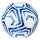 Derbystar Junior Light v25 Fußball Kinder - weiss/blau