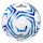 Derbystar Junior Light v25 Fußball Kinder - weiss/blau