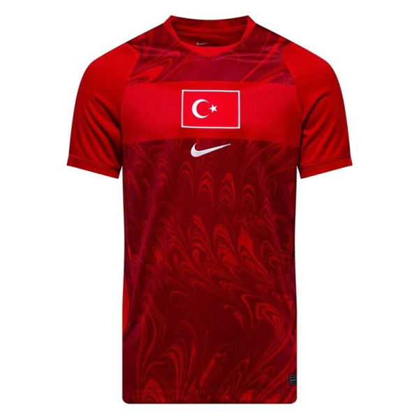 Nike Türkei Home Stadium Trikot Kinder WM2026 - rot