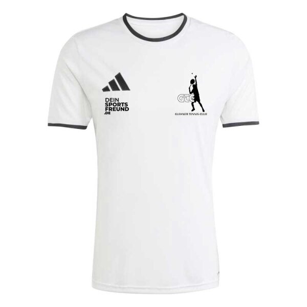 Glehner Tennis Club x adidas Entrada 26 Trikot Herren - white/black