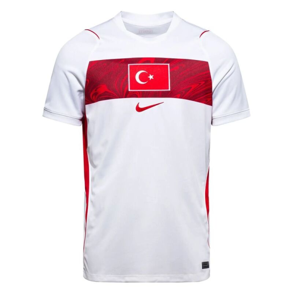 Nike Türkei Away Stadium Trikot Kinder WM2026 - weiß
