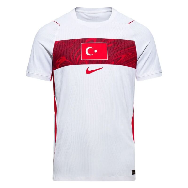 Nike Türkei Away Stadium Authentic Trikot Herren WM2026 - weiß