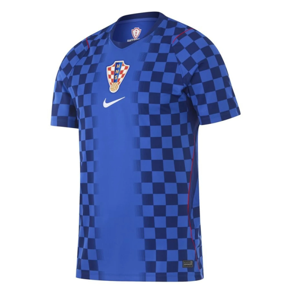 Nike Kroatien Away Stadium Trikot Herren WM2026 - blau