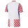 Nike Kroatien Home Stadium Trikot Herren WM2026 - rot/weiß