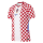 Nike Kroatien Home Stadium Trikot Kinder WM2026 - rot/weiß