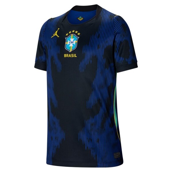 Nike Brasilien Away Trikot Kinder WM2026 - blau