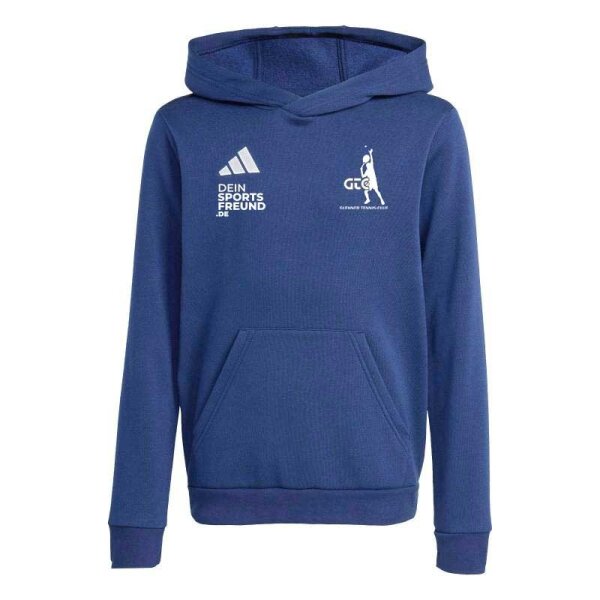 Glehner Tennis Club x adidas Entrada 26 Hoodie Kinder - team navy blue 2/white