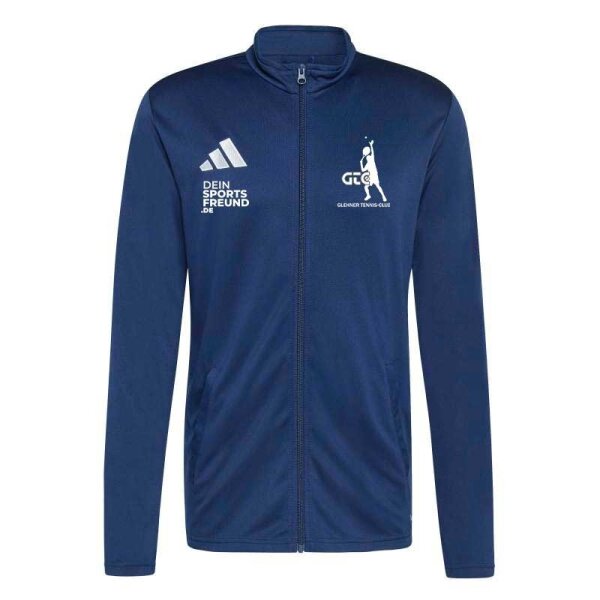 Glehner Tennis Club x adidas Entrada 26 Track Top Herren - team navy blue 2/white