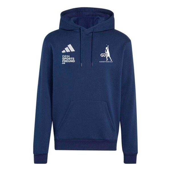 Glehner Tennis Club x adidas Entrada 26 Hoodie Herren - team navy blue 2/white