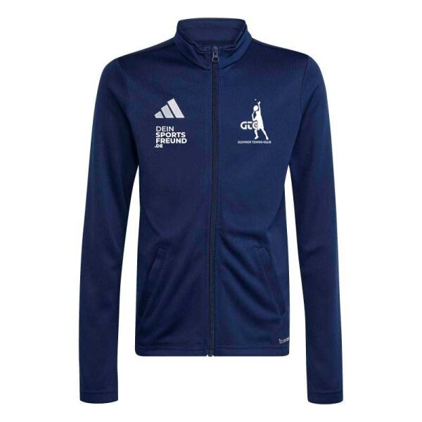 Glehner Tennis Club x adidas Entrada 26 Originals Jacke Kids Kinder - team navy blue 2/white