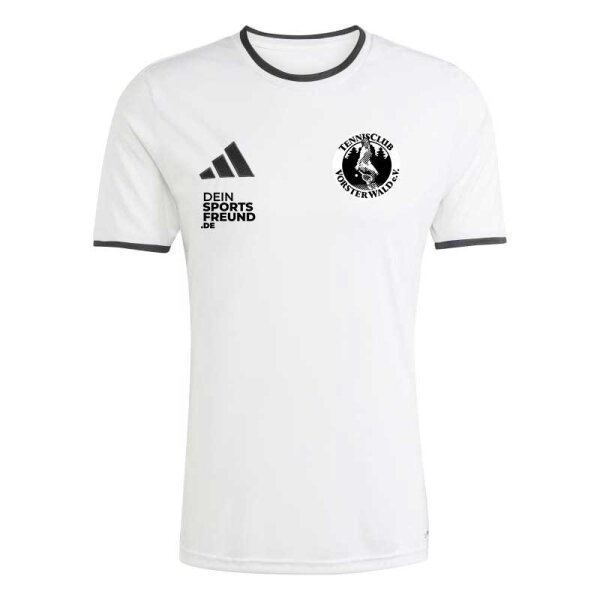 TC Vorster Wald x adidas Entrada 26 Trikot Herren - white/black