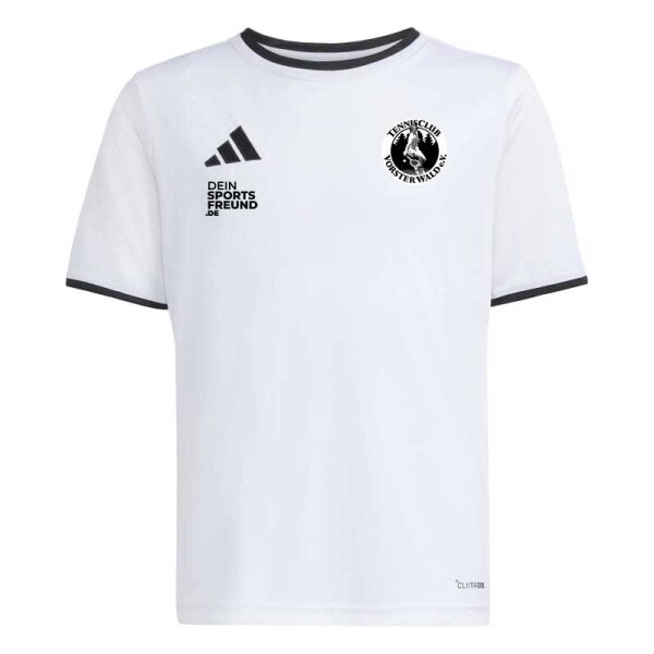 TC Vorster Wald x adidas Entrada 26 Trikot Kinder - white/black