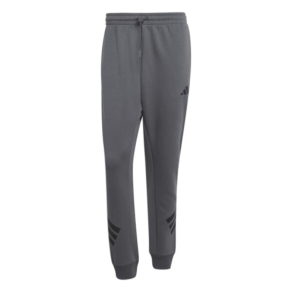 adidas Future Icons 3-Streifen Jogginghose Herren - grau/schwarz