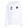 TC Vorster Wald x adidas Entrada 26 Hoodie Kinder - white/black