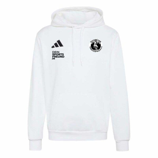 TC Vorster Wald x adidas Entrada 26 Hoodie Herren - white/black
