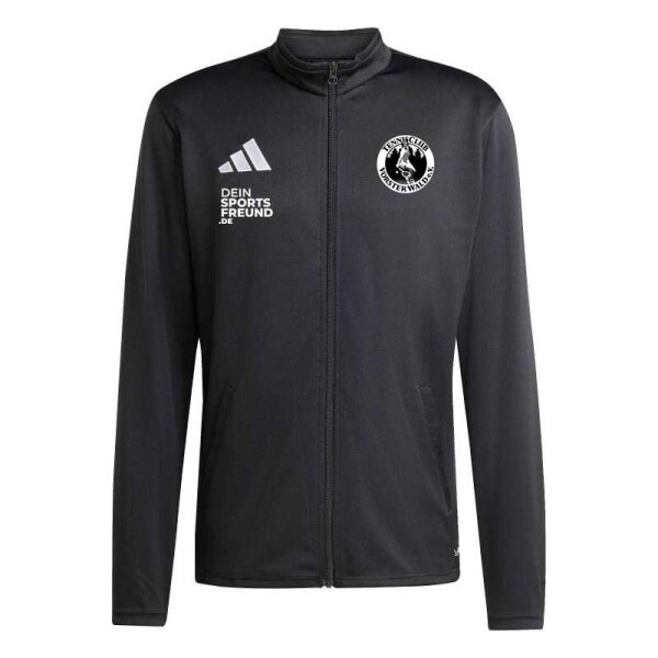 TC Vorster Wald x adidas Entrada 26 Track Top Herren - black/white