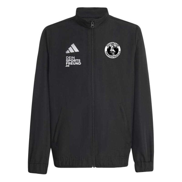 TC Vorster Wald x adidas Entrada 26 Kids Trainingsjacke Kinder - black/white