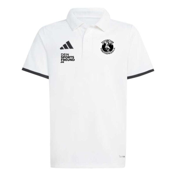 TC Vorster Wald x adidas Entrada 26 Kids Poloshirt Kinder - white/black