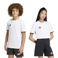 TC Vorster Wald x adidas Entrada 26 Kids T-Shirt Kinder - white/black