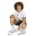 TC Vorster Wald x adidas Entrada 26 Kids T-Shirt Kinder - white/black