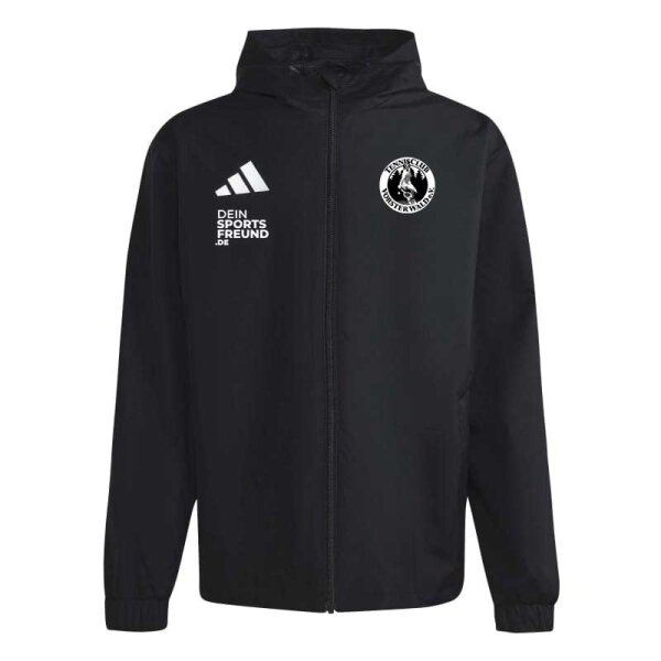 TC Vorster Wald x adidas Ent26 Alwetterjacke Herren - black/white