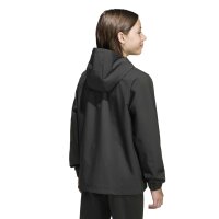 TC Vorster Wald x adidas Entrada 26 Kids Allwetterjacke Kinder - black/white