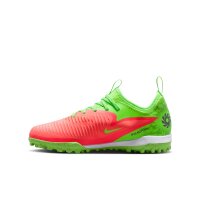 Nike Phantom 6 Academy TF Kinder Haaland - grün/rot