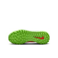Nike Phantom 6 Academy TF Kinder Haaland - grün/rot