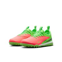 Nike Phantom 6 Academy TF Kinder Haaland - grün/rot