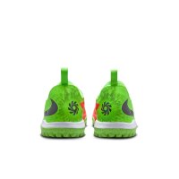 Nike Phantom 6 Academy TF Kinder Haaland - grün/rot