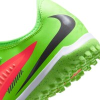 Nike Phantom 6 Academy TF Kinder Haaland - grün/rot