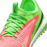 Nike Phantom 6 Academy TF Kinder Haaland - grün/rot