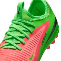 Nike Phantom 6 Academy AG Kinder Haaland - grün/rot