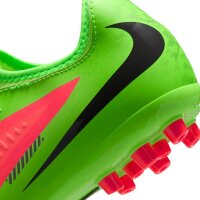 Nike Phantom 6 Academy AG Kinder Haaland - grün/rot