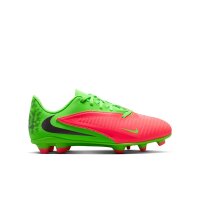 Nike Phantom 6 Club MG Kinder Haaland - grün/rot