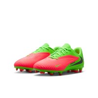Nike Phantom 6 Club MG Kinder Haaland - grün/rot