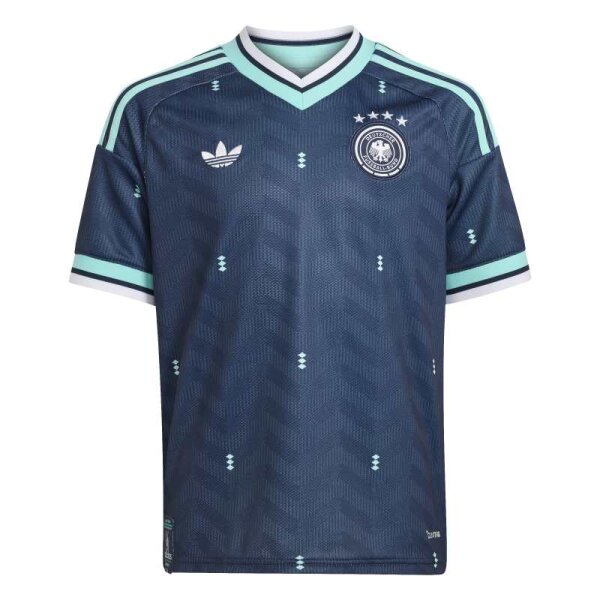 ERGO x adidas DFB Away Trikot Kinder WM2026 - navy/türkis