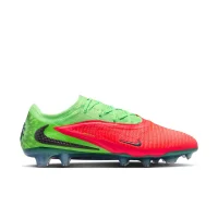 Nike Phantom 6 Elite FG Herren Haaland - grün/rot