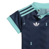 ERGO x adidas DFB Away Minikit Baby WM2026 - navy/türkis