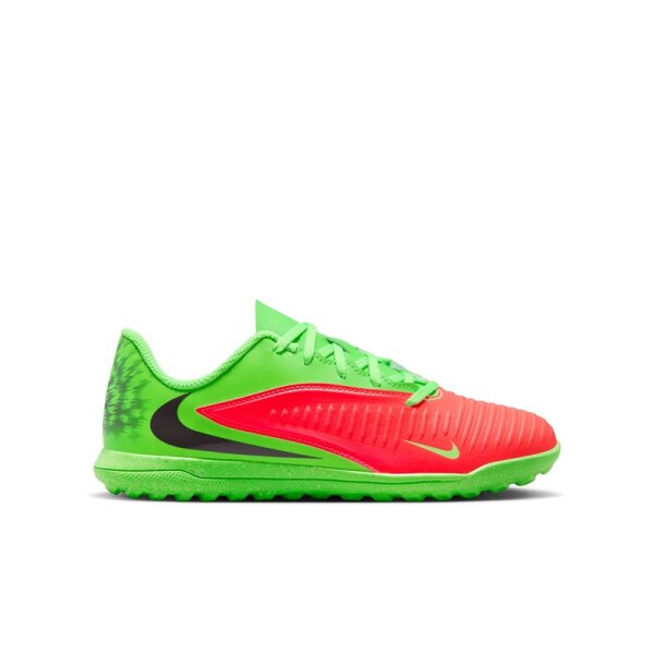 Nike Phantom 6 Aacademy TF Low Kinder Haaland - grün/rot