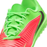 Nike Phantom 6 Aacademy TF Low Kinder Haaland - grün/rot
